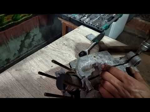Видео: Ш58 пролежавший на улице,разбираю