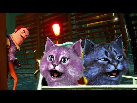 Видео: НОВЫЙ ПРИВЕТ СОСЕД С ЛЕО #6 Hello Neighbor ACT 3 КОШКА ЛАНА И КОТ ЛЕОНАРД кошмар в супермаркете