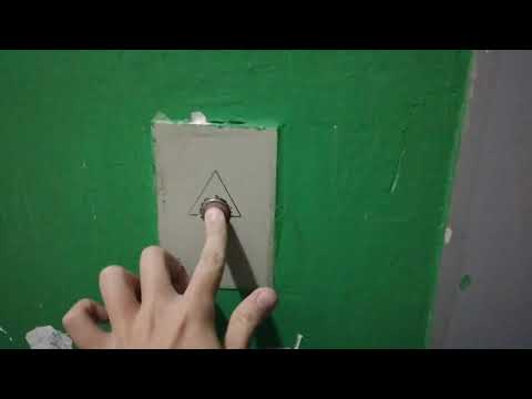 Видео: (067) Лифт КМЗ (2008 г.) V=1 м/с, Q=400 кг.