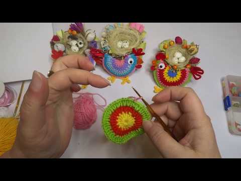 Видео: МК Как легко связать курочку за час!!!