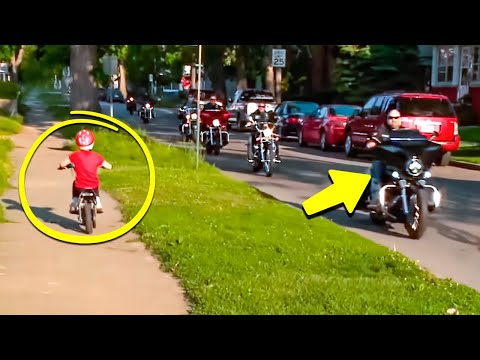 Видео: 7-летняя Девочка Просто Ехала на Велосипеде Когда к Ней Подъехали «Каратели»