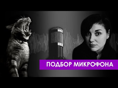 Видео: Как подобрать микрофон для съёмки