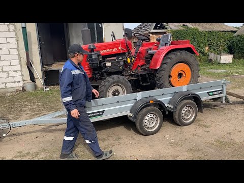 Видео: ОБСЛУЖИЛ ТРАКТОР И НАЧЕЛ ПАХАТЬ!! ПЕРЕВЕЗ НА ЗИМОВКУ! ЖИЗНЬ В ДЕРЕВНЕ