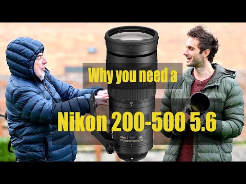 Видео: Nikon 200-500 5.6 — лучше, чем ожидалось?