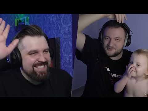 Видео: Маня поздоровалась с Антоном и назвала его папой(а еще смеется)