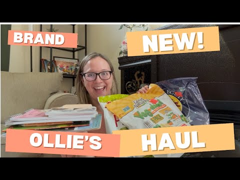 Видео: Ollie's Haul - Я снова в школе и на занятиях по искусству и творчеству!