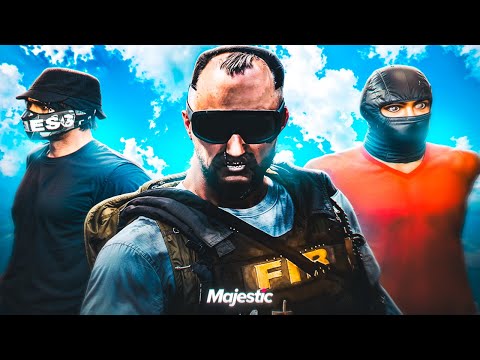 Видео: ОДИН ПРОТИВ СЕМЬИ ВЫСЕРОВ НА МЕРТВОМ СЕРВЕРЕ на MAJESTIC RP / GTA 5 RP