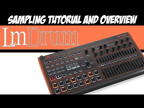 Видео: Как сэмплировать с помощью Behringer LMDrum