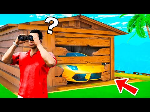 Видео: АХАХА! БҰЛ КӨЛІКТІ ЕШКІМ КӨРМЕДІ!!! ЖАСЫР және ІЗДЕ!!! ГТА 5 қазақша