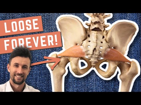 Видео: Как навсегда ослабить напряженную грушевидную мышцу!