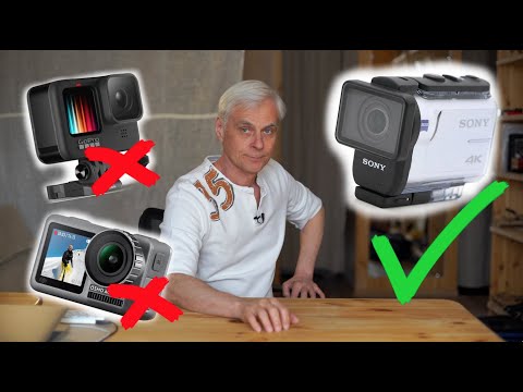 Видео: VLL #020. Sony FDR X3000 4K. Распаковка action cam