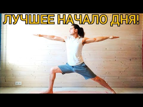 Видео: Йога 60-мин на всё Тело для Всех | Лучшее начало Дня ✦ Хатха йога