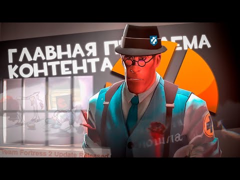 Видео: Главная Проблема Контента Tf2