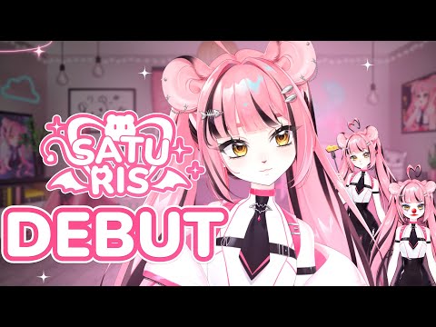 Видео: ДЕБЮТ Сатурис | DEBUT Saturis | vtuber debut|