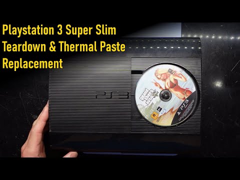 Видео: Разборка PlayStation 3 Super Slim и замена термодатчика в 2023 году