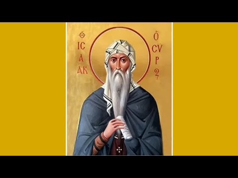 Видео: Добротолюбие  Том 2 – 8.1 СВЯТОЙ ИСААК СИРИАНИН. Часть 1