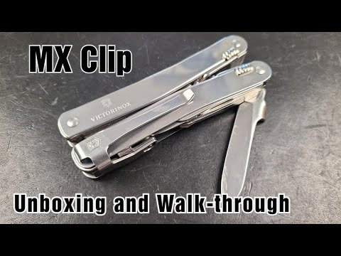 Видео: Victorinox побеждает Leatherman?! Мультитул MX Clip
