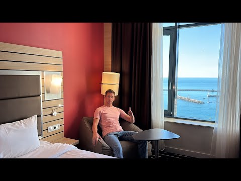 Видео: ОТДЫХ В СОЧИ / Отель 🏨 Mercure / представительский номер / центр
