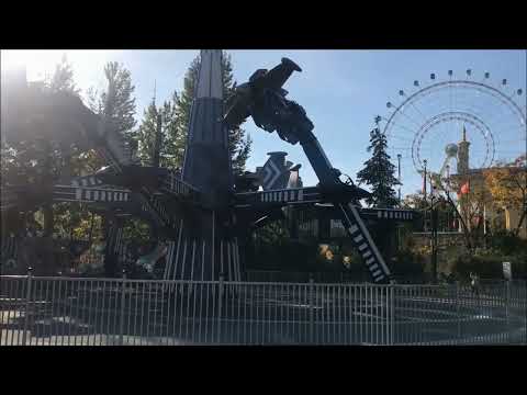 Видео: Парк Орион, аттракционы Лунный Экспресс и Астродром, ВДНХ сентябрь 2023