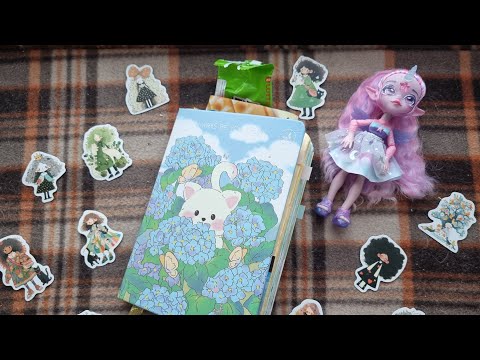 Видео: Обзор на Личный Дневник ❤️Под номером 34🐼 Часть 1✨️Мой Лд🐼