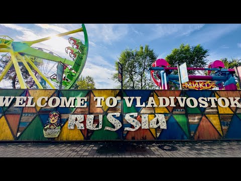 Видео: Жду год ради одного месяца во Владивостоке. Фильм 4К