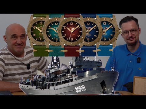 Видео: Русские часы из бронзы МорПрибор и славные страницы истории ВМФ