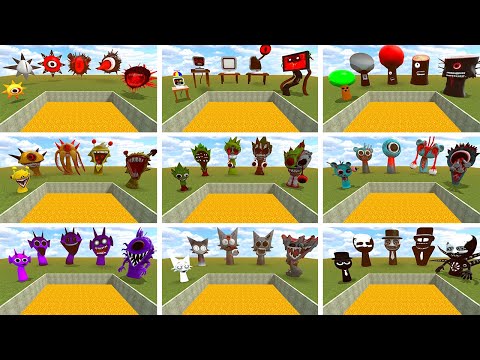 Видео: ВСЯ ЭВОЛЮЦИЯ SPRUNKI INCREDIBOX СЕМЬЯ СПАРТАНСКИЙ УДАР БОЛЬШАЯ ДЫРА ЛАВА в Gmod