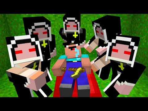 Видео: НУБ ПРОТИВ МОНАХИНЯ EXE НУБ В МАЙНКРАФТ – ТРОЛЛИНГ 3 ЧАСА НОЧИ НЕВИДИМКОЙ В МАЙНКРАФТ! MINECRAFT