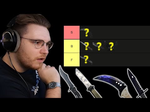 Видео: ohnePixel реагирует на «Каждый нож в CS:GO — рейтинговый»