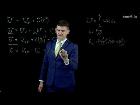 Видео: Лукьяненко Д. В. - Численные методы - 4. Вычисления с контролем точности