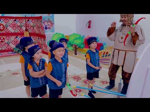 Видео: Тулеушева М. СЕресек топ. Тақырыбы:”Сұрмерген” @bobektaskala 