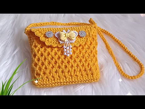 Видео: сумочка спицами 💞💞💞💞💞