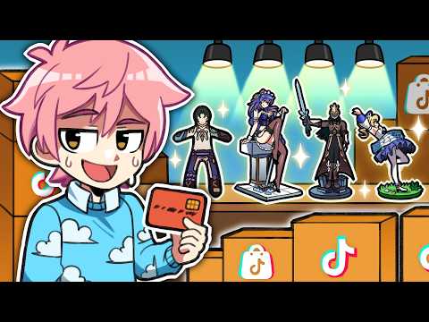 Видео: Я купил Genshin Merch на TikTok, так что ВАМ не нужно