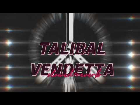 Видео: TALIBAL - Вендетта (slowed+reverb)