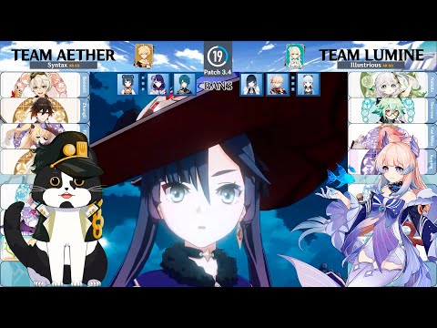 Видео: Локальный Чемпионат 3 | ФТП VS Рыбка | Геншин Импакт Чемпионат