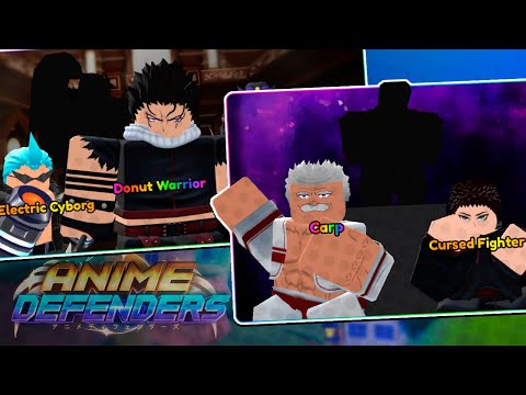 Видео: ПОТРАТИЛ КУЧУ ГЕМОВ И ВЫБИЛ ТОП ЮНИТОВ в Anime Defenders | Roblox