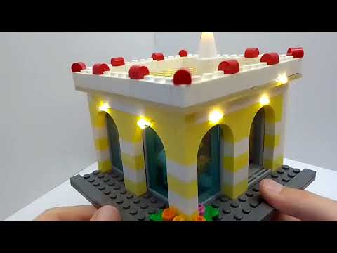 Видео: Показ зданий для lego city.