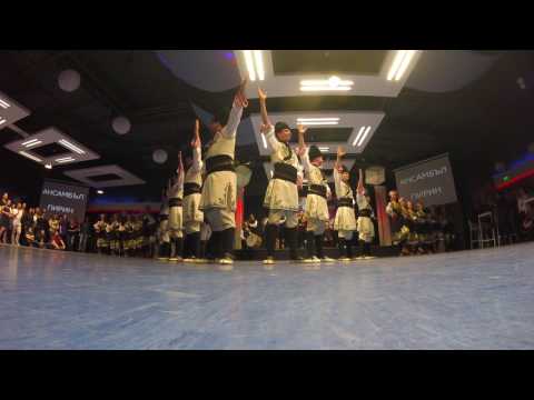 Видео: Ансамбъл Пирин - Шопски танц