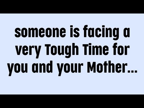 Видео: ☪️Кто-то переживает очень трудные времена для вас и вашей матери...