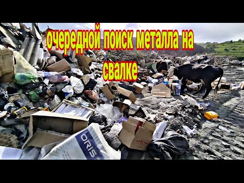 Видео: Майский вывоз мусору на свалку, мои интересные находки на сегодня!