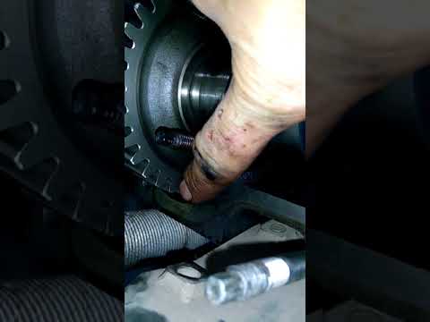 Видео: Выставления меток грм на lsuzu 4hk1 (часть 2)