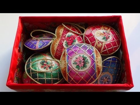 Видео: Все мои самодельные новогодние игрушки