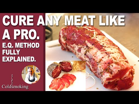 Видео: Объяснение метода консервирования мяса EQ — с практическим примером.
