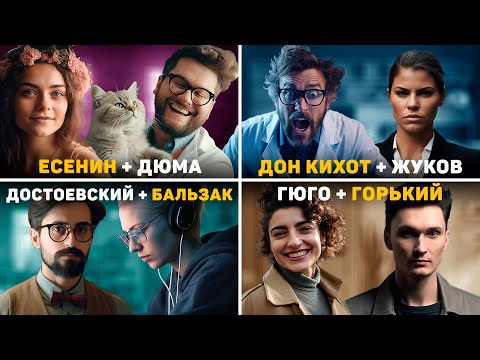 Видео: Отношения 16 социотипов. №9-12. Есенин-Дюма, Дон Кихот-Жуков, Достоевский- Бальзак, Гюго -Горький