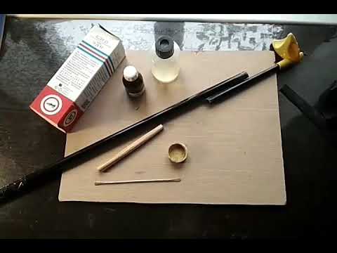 Видео: Лыжной палки ремонт