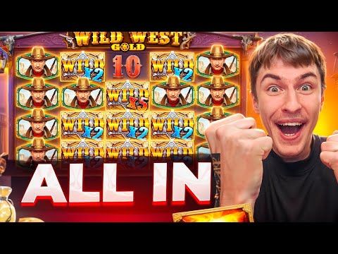 Видео: ALL IN В WILD WEST GOLD / КУПИЛ БОНУСКУ ЗА ???.???Р И ПОЙМАЛ МОЩНЫЙ ЗАНОС?