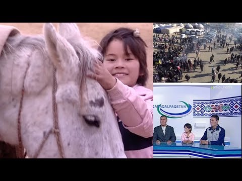 Видео: Зүрәәт байрамы ҳәм шабандозлар