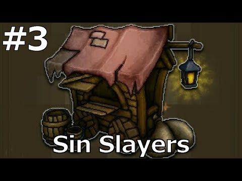 Видео: [игра отвечает на мои вопросы!] let's play слепое прохождение Sin Slayers с комментариями #3