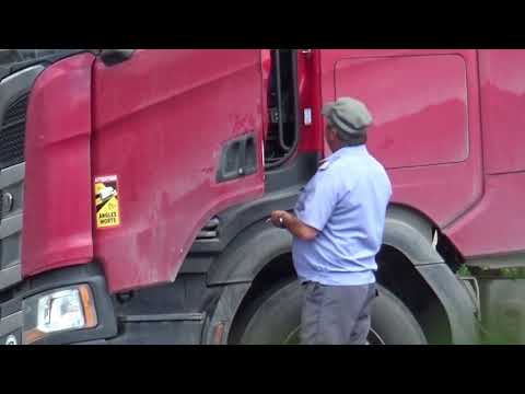 Видео: Транспортники ( РОСТРАНСНАДЗОР). Мокшан (Пенза) ч.1.