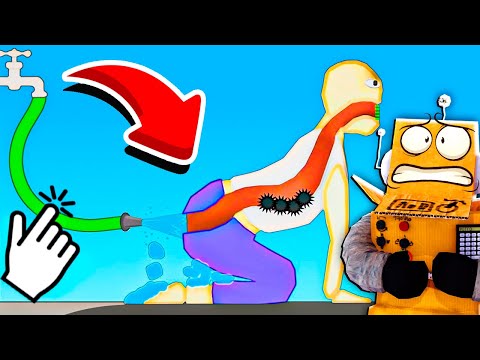 Видео: САМЫЙ СТРАННЫЙ СИМУЛЯТОР ЕДЫ! EATING SIMULATOR